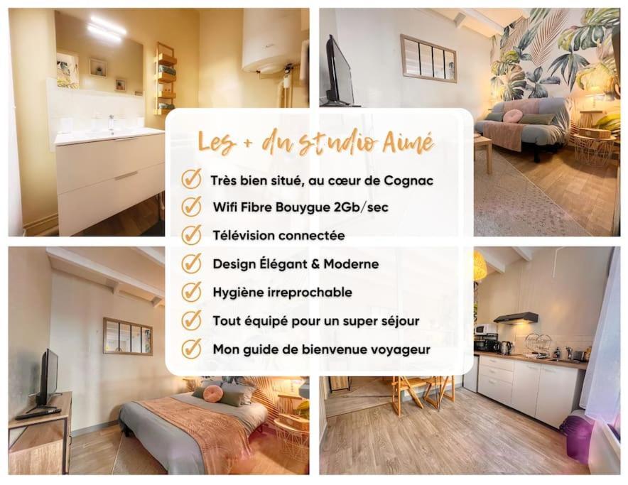 Apartment Aimer Hyper Centre Cognac